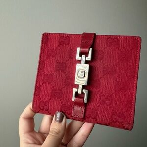 ❤️ GUCCI Jackie Pin Lock Wallet ❤️